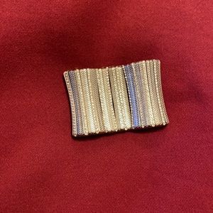Silver cuff